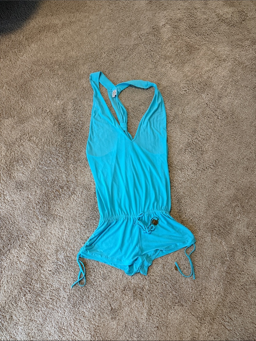 Lulu Fama cover up romper size small